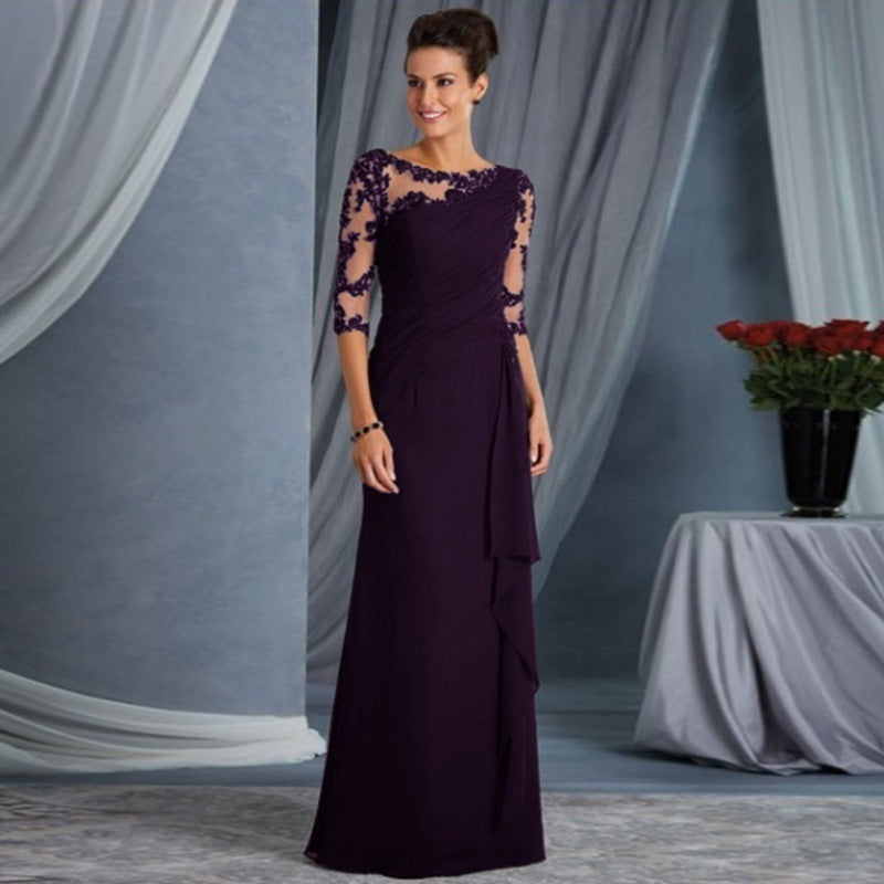 European and American Stylish Dress