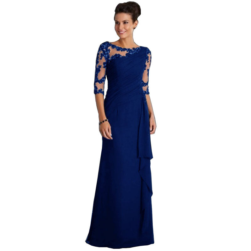 European and American Stylish Dress