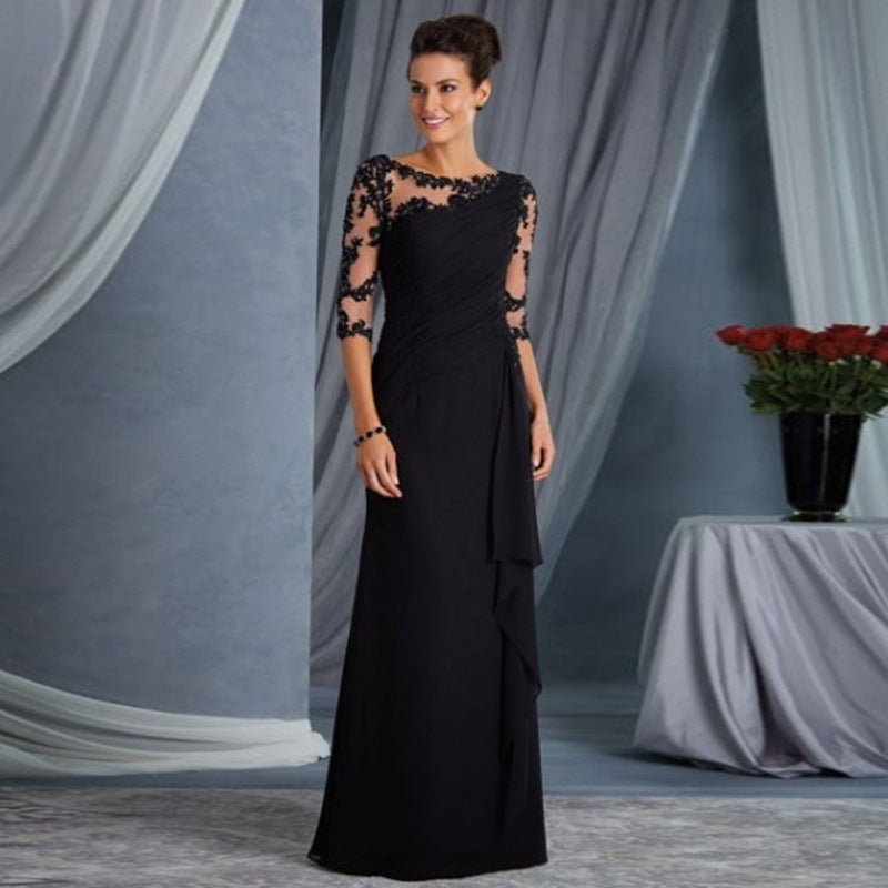 European and American Stylish Dress