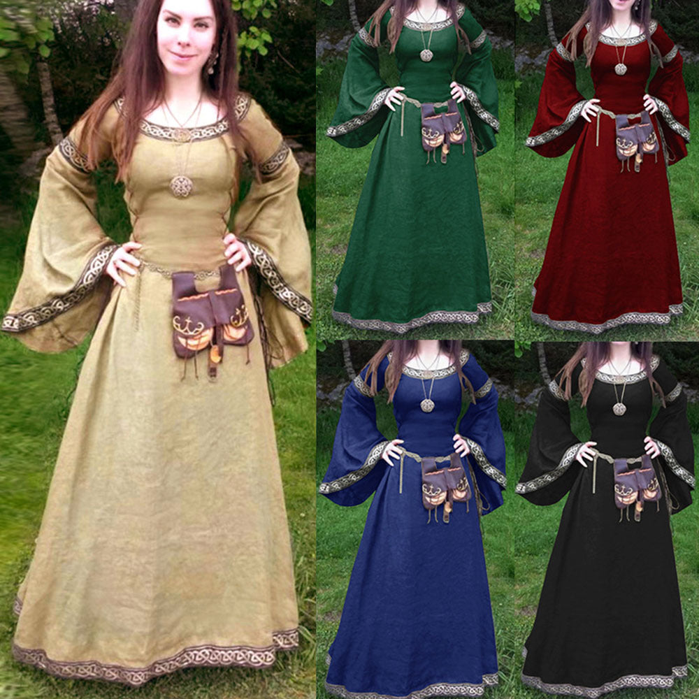 European & American stylish  Dress