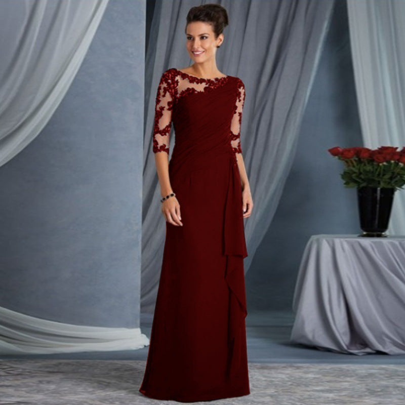 European and American Stylish Dress