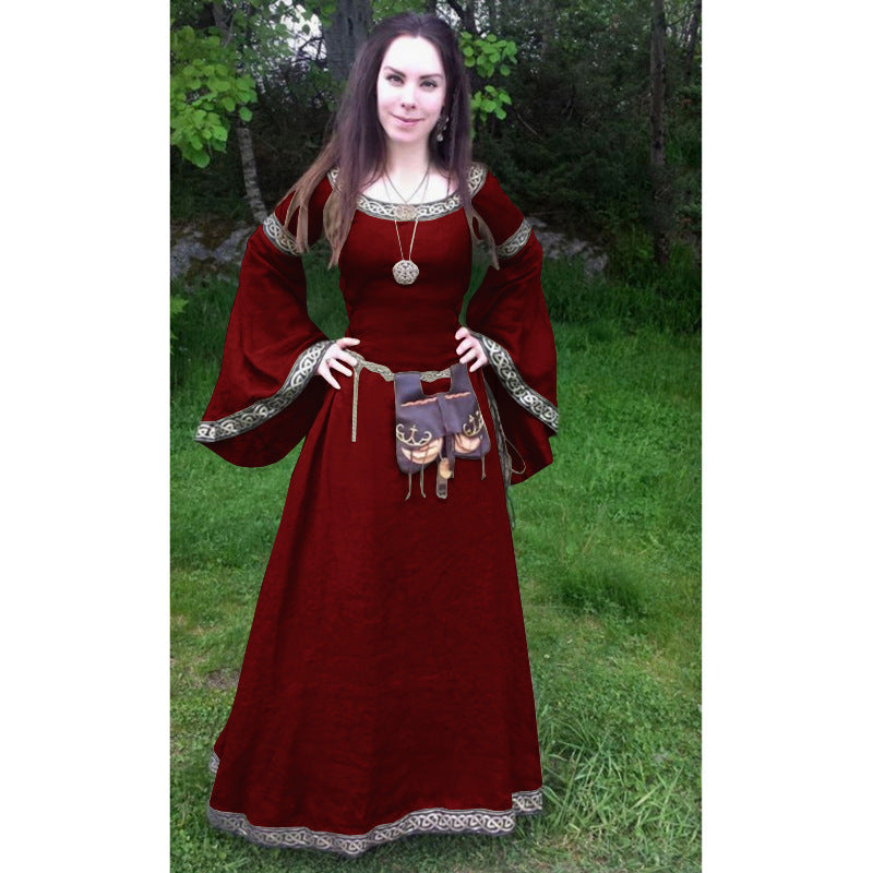 European & American stylish  Dress