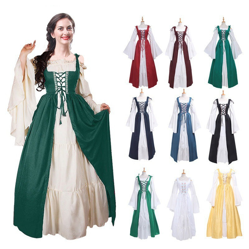 European & American Stylish Dress