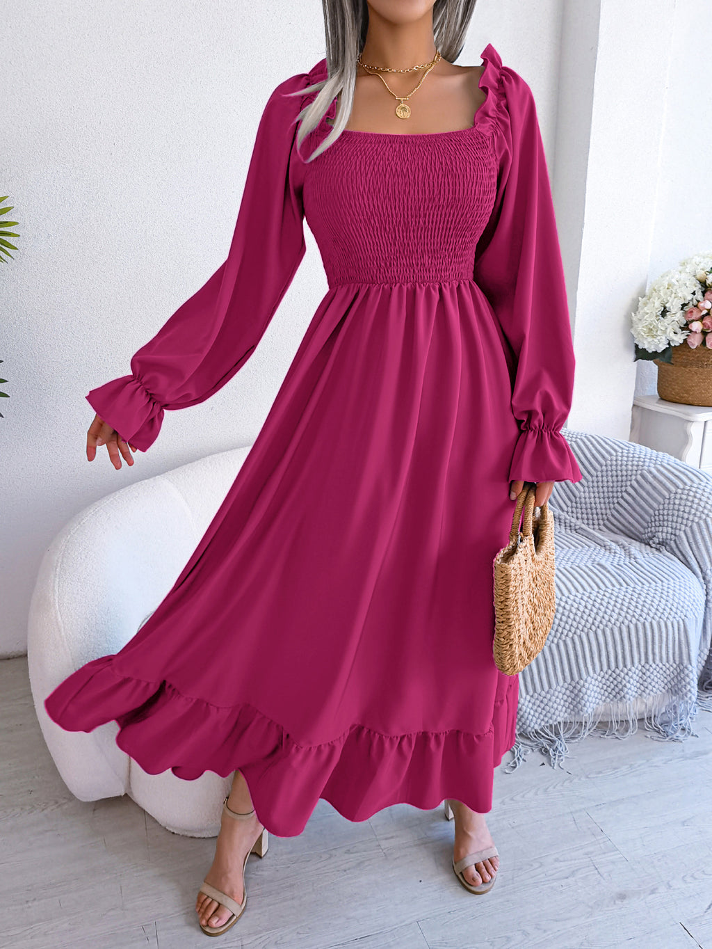 European & American Stylish Dress