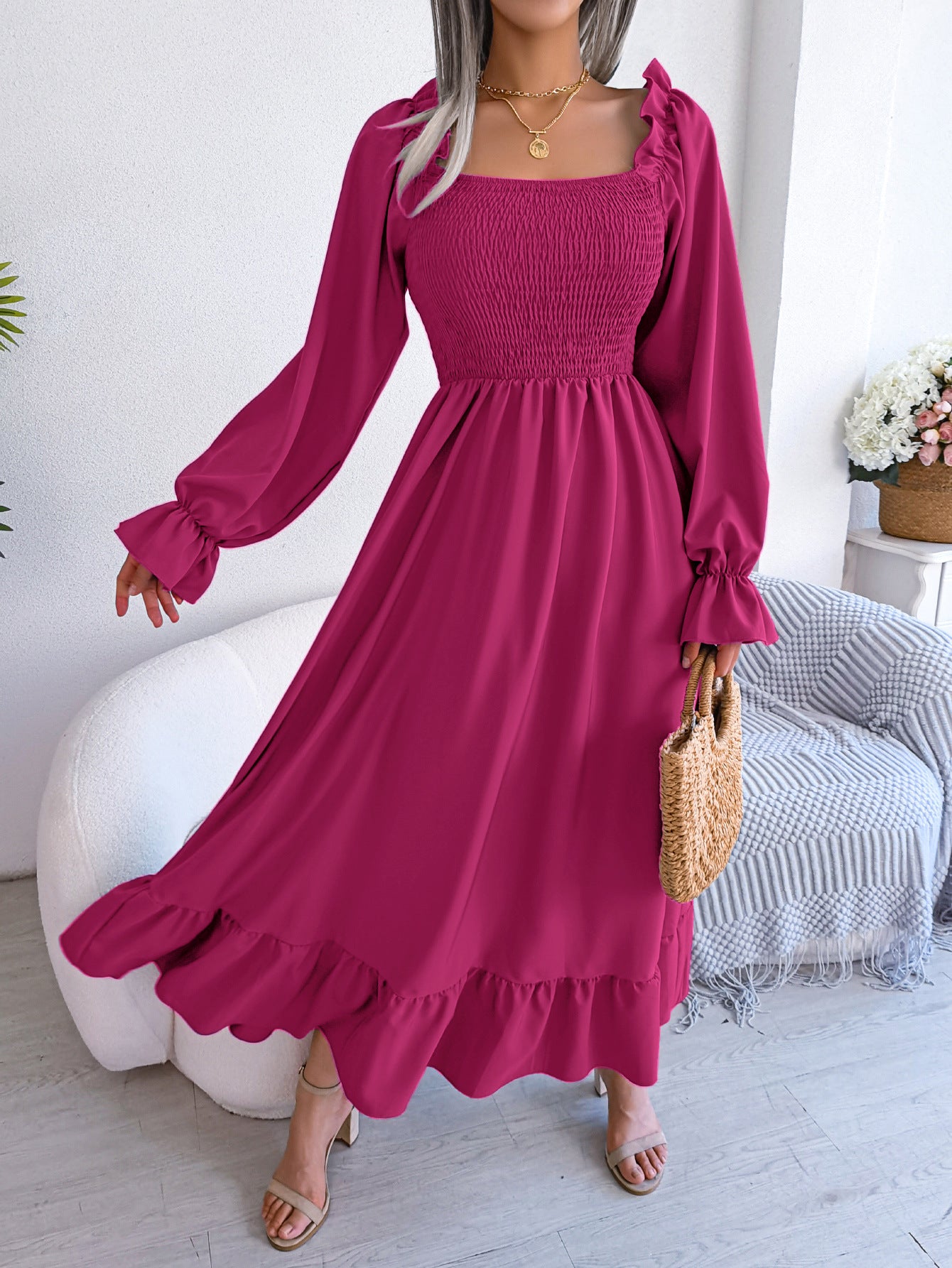European & American Stylish Dress