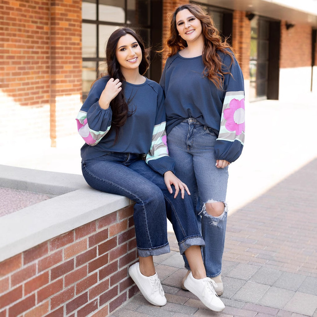 European and American Casual Loose Off-Shoulder Large Size Tops for Women