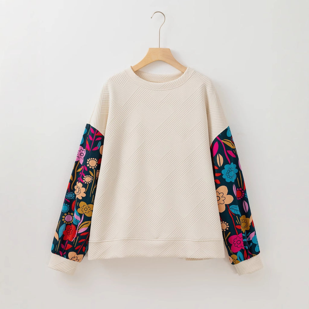 European & American  Loose Fit Sweatshirt