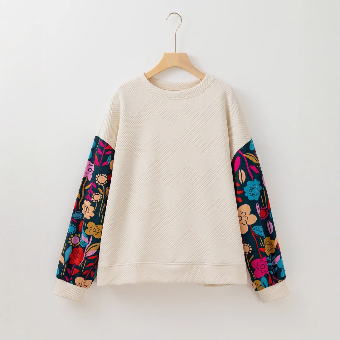 European & American  Loose Fit Sweatshirt