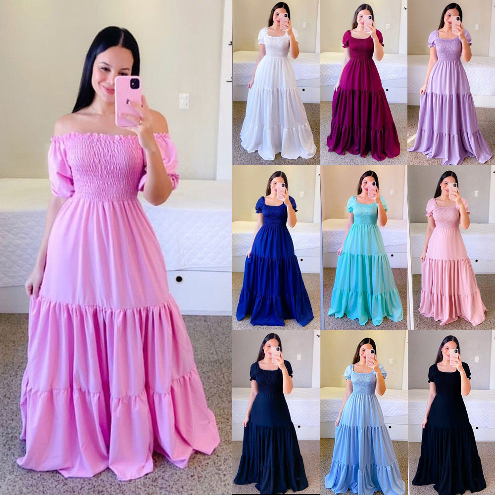European & American Stylish Dress