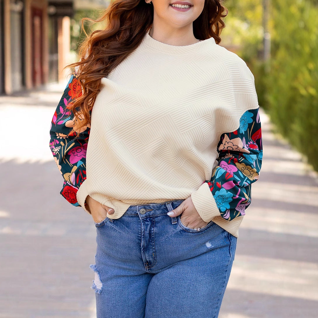 European & American  Loose Fit Sweatshirt