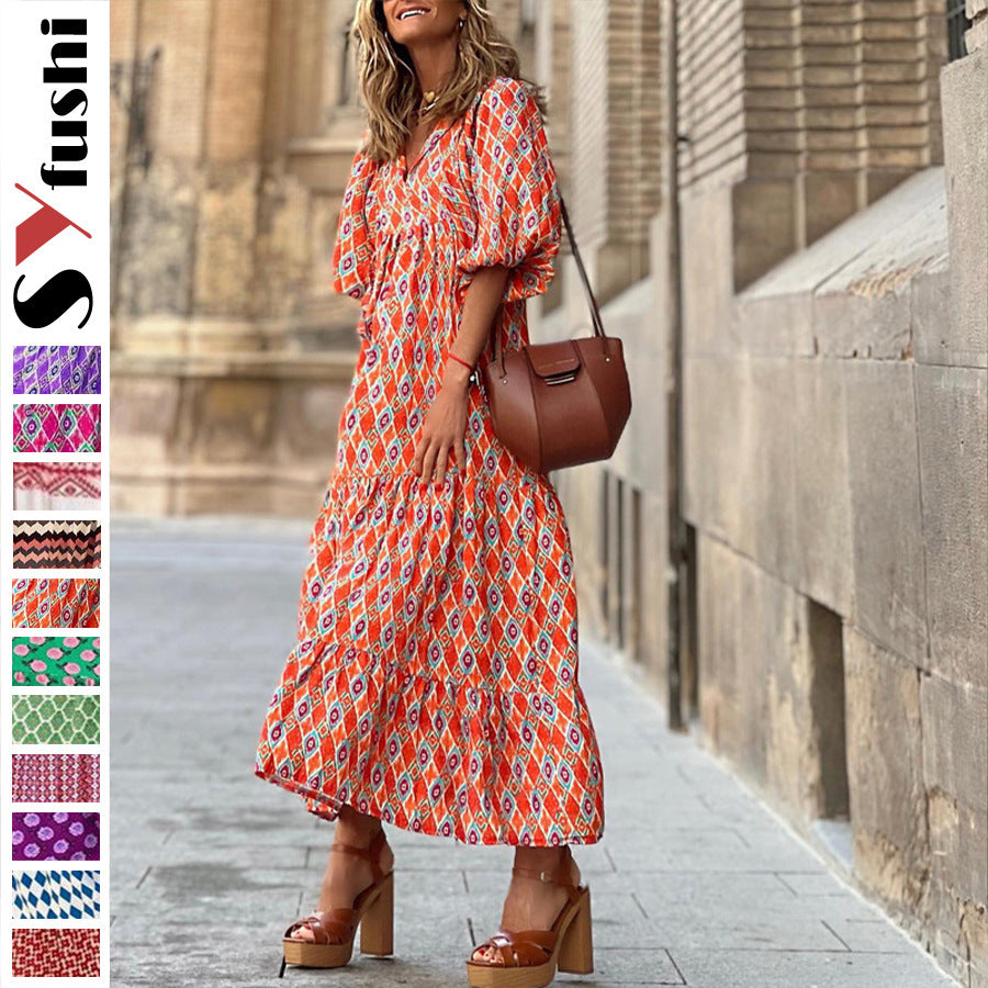 European & American Casual Style