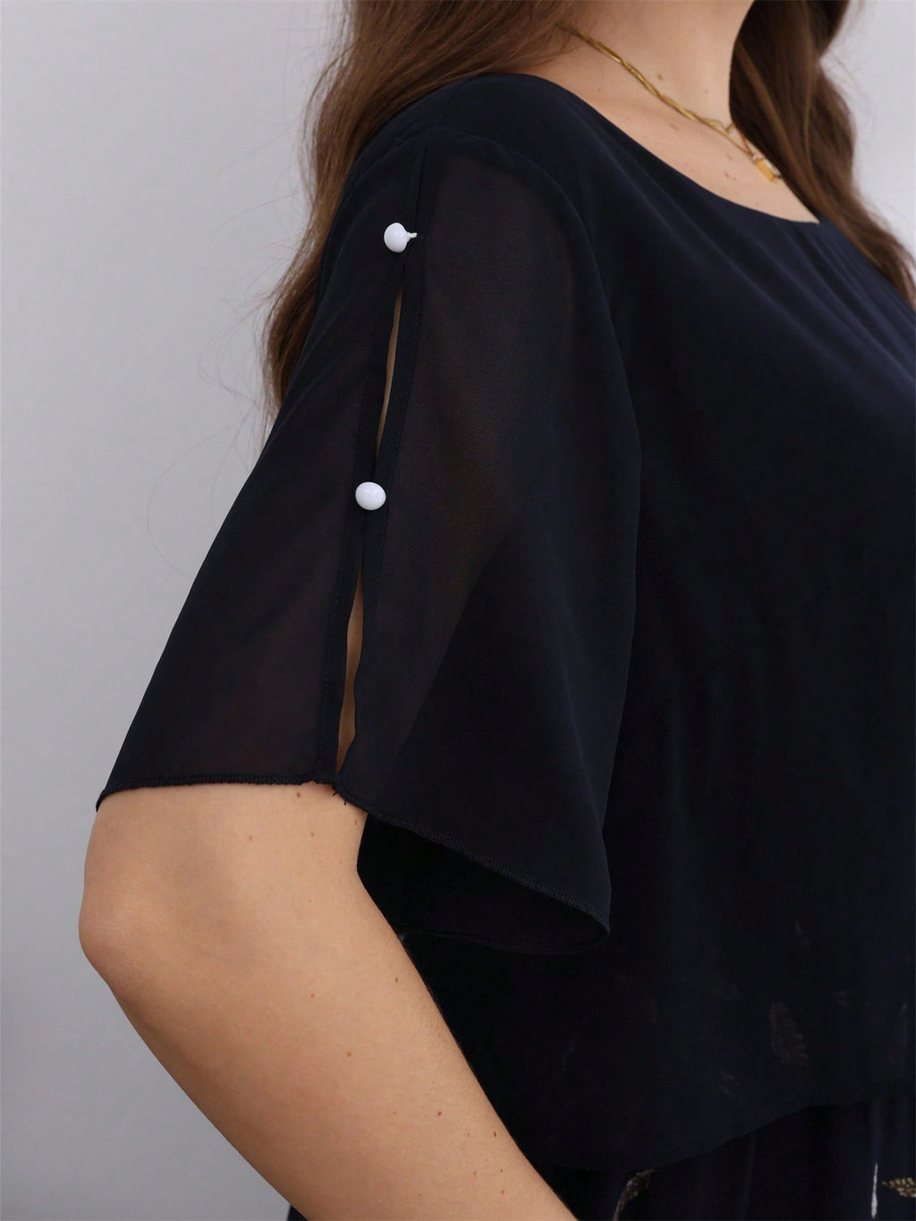 European and American  Autumn and Summer New Cross-Border Dress