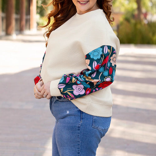 European & American  Loose Fit Sweatshirt