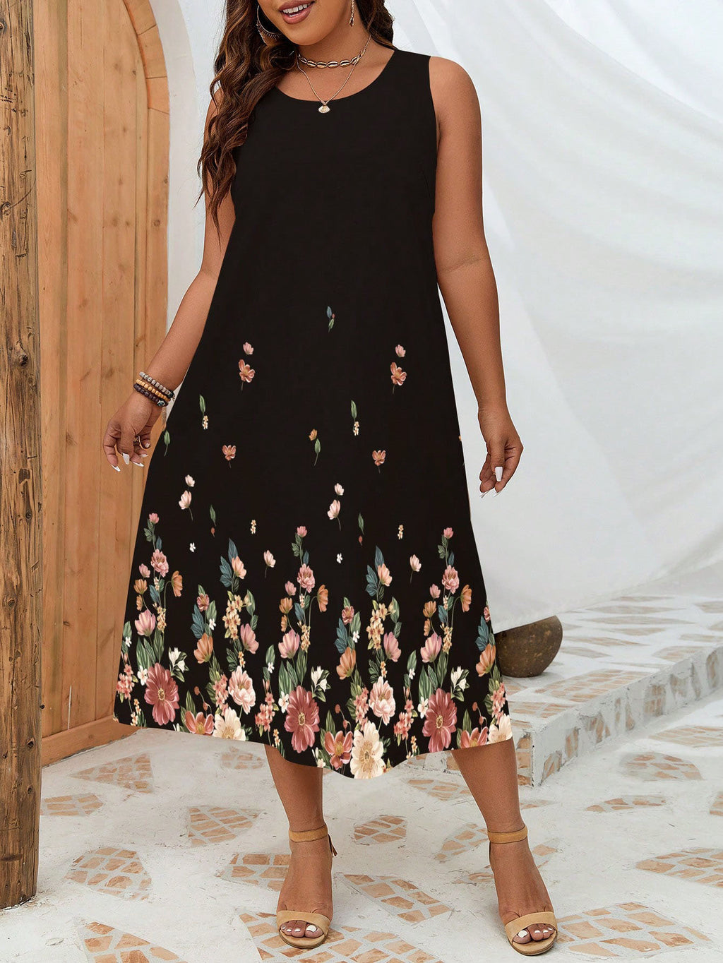 European & American  Dress Cross-Border