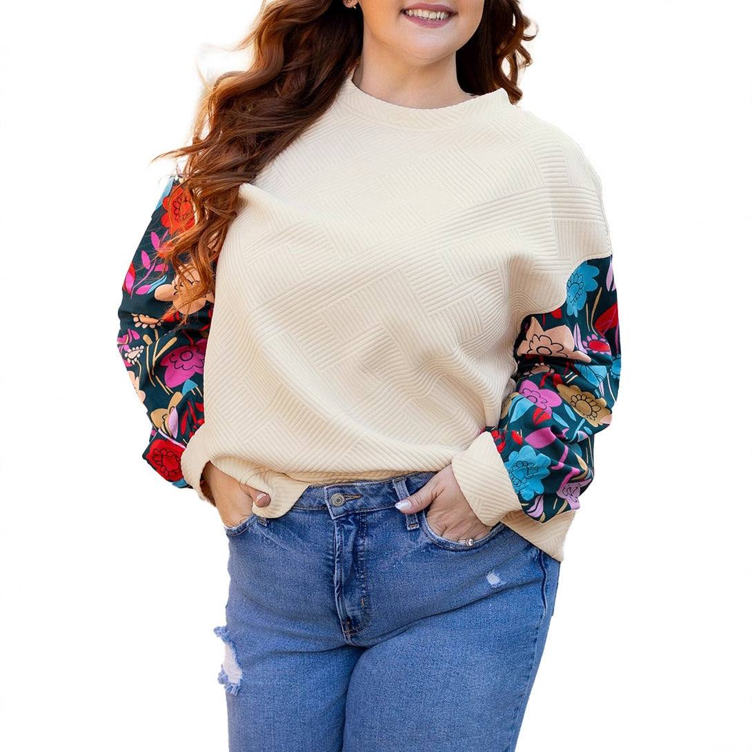 European & American  Loose Fit Sweatshirt