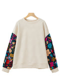 European & American  Loose Fit Sweatshirt