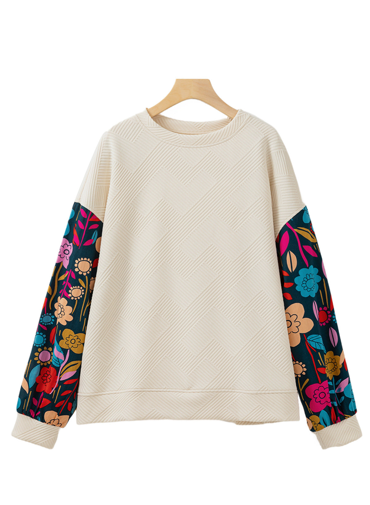 European & American  Loose Fit Sweatshirt