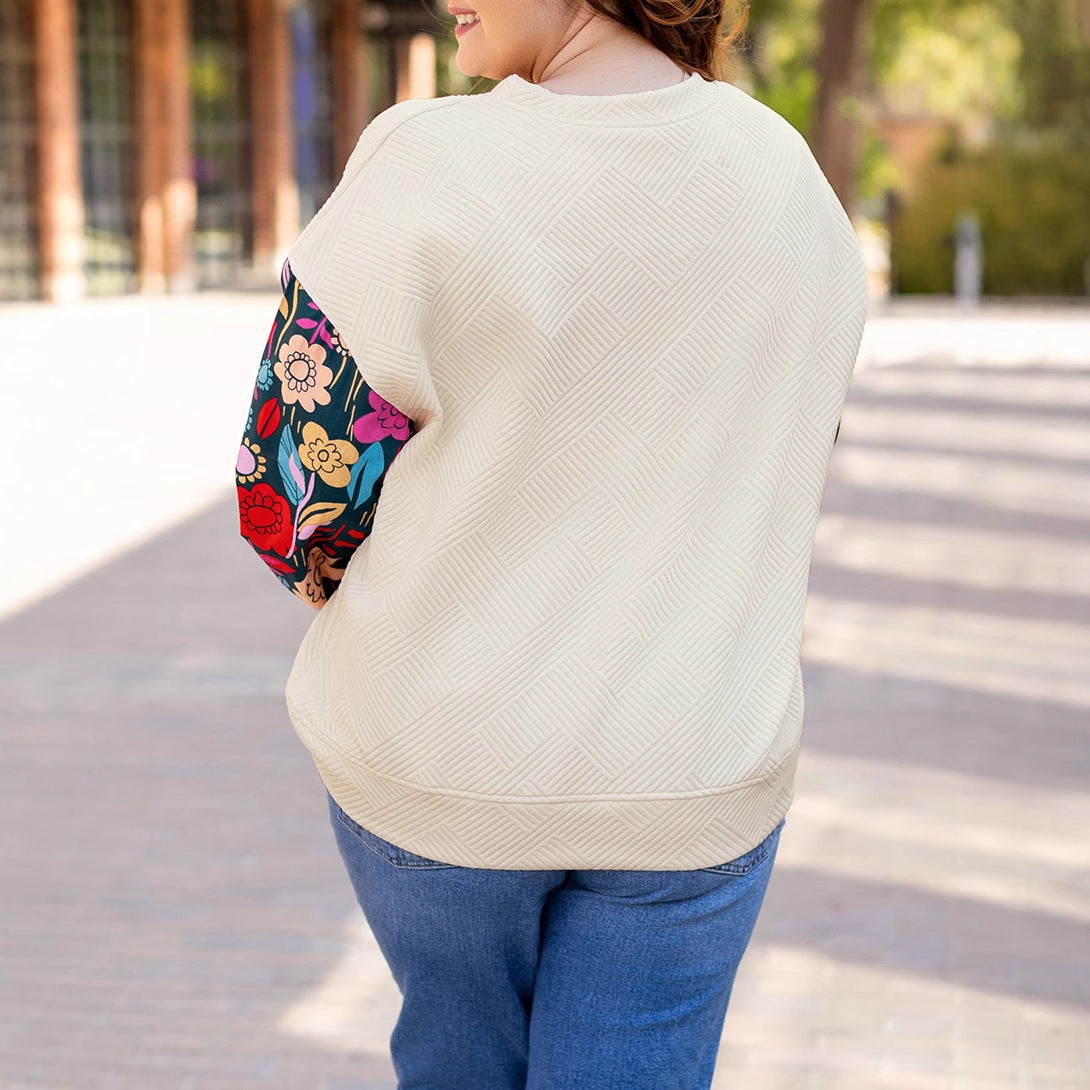 European & American  Loose Fit Sweatshirt