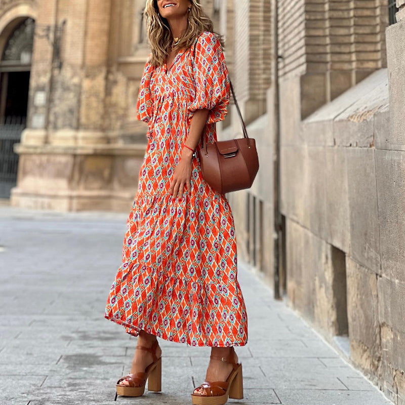 European & American Casual Style